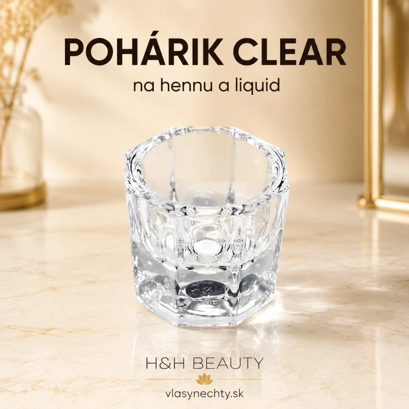 POHÁRIK CLEAR