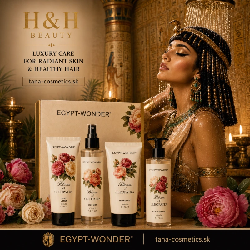 Kozmetická sada EGYPT-WONDER Bloom of Cleopatra