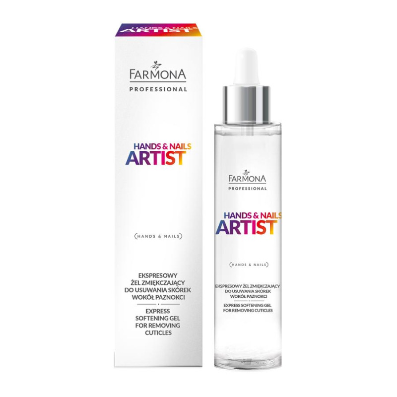 Farmona hands & nails artist express zmäkčujúci gél na odstránenie kožičky okolo nechtov 1