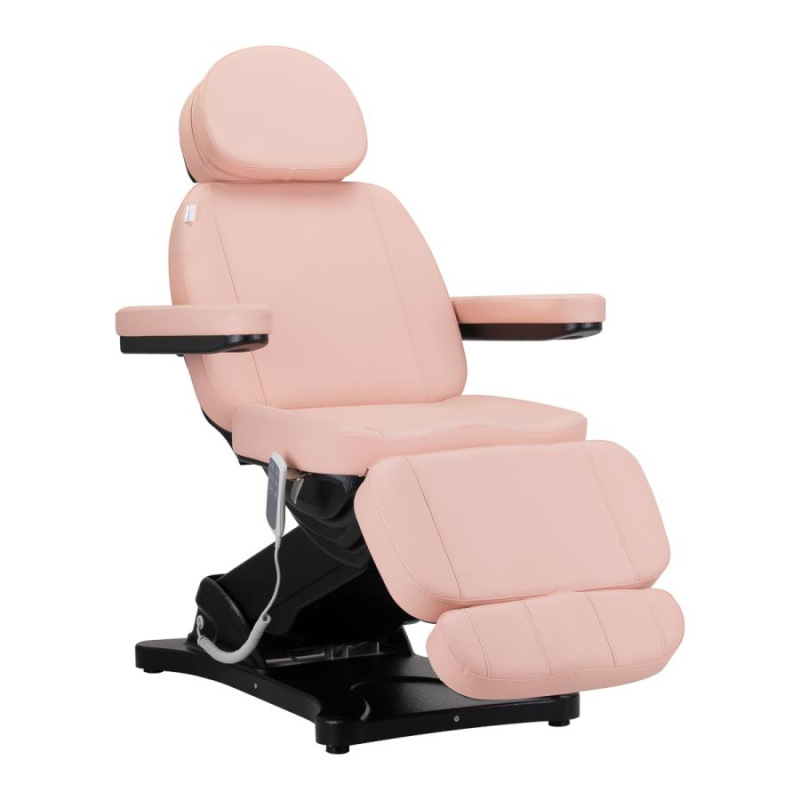 Elektrické kozmetické kreslo SILLON CLASSIC 3 motory ružové 16