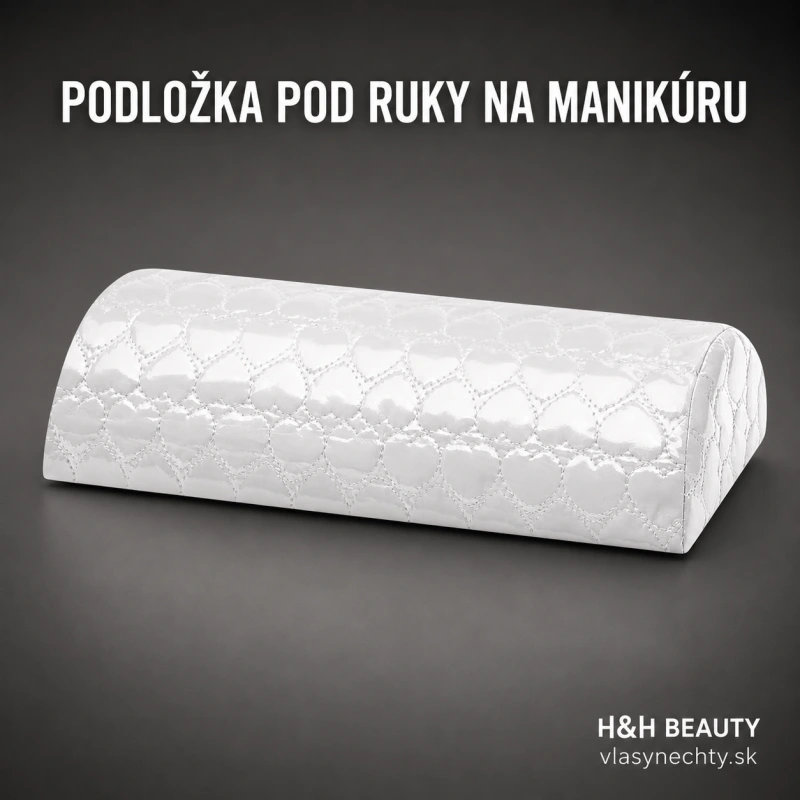 PODLOŽKA POD RUKY NA MANIKÚRU biela