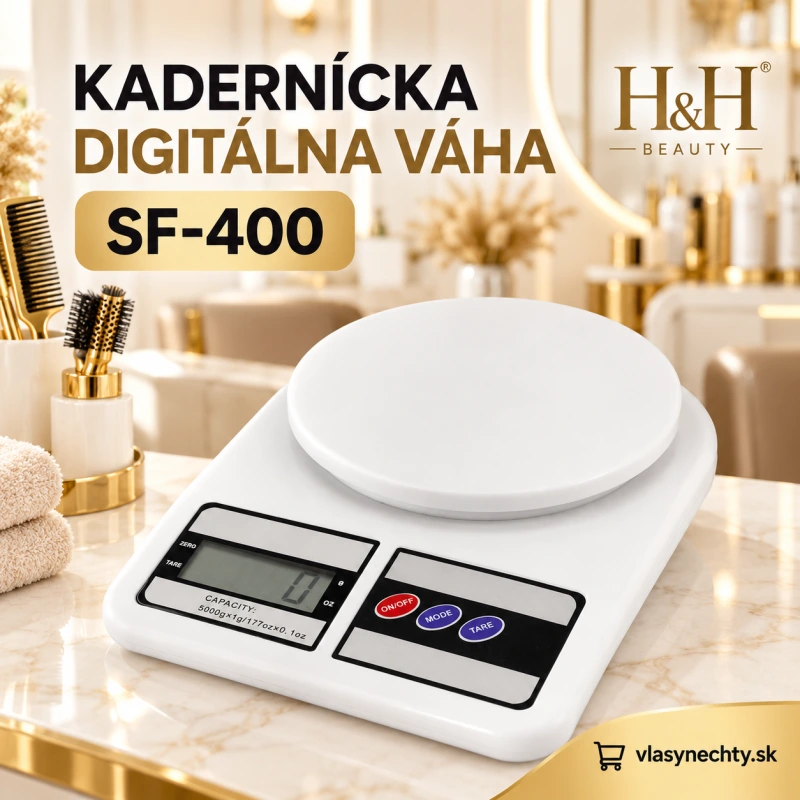 KADERNÍCKA DIGITÁLNA VÁHA SF-400