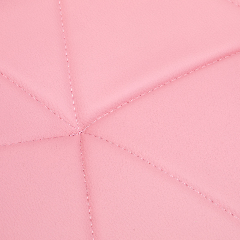 Taboret kosmetyczny QS-06G złoto różowy 5