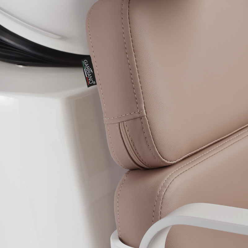 KADERNÍCKY UMÝVACÍ BOX GABBIANO Porto bielá béžove 4