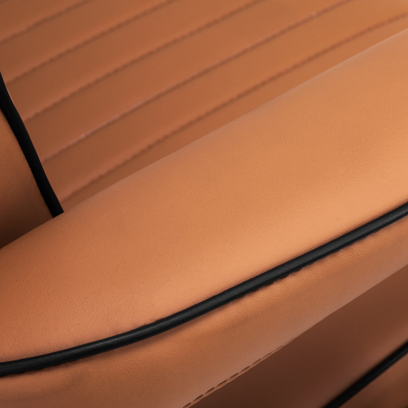 BARBERSKE KRESLO VISIONERIO SVETLOHNEDÉ 12