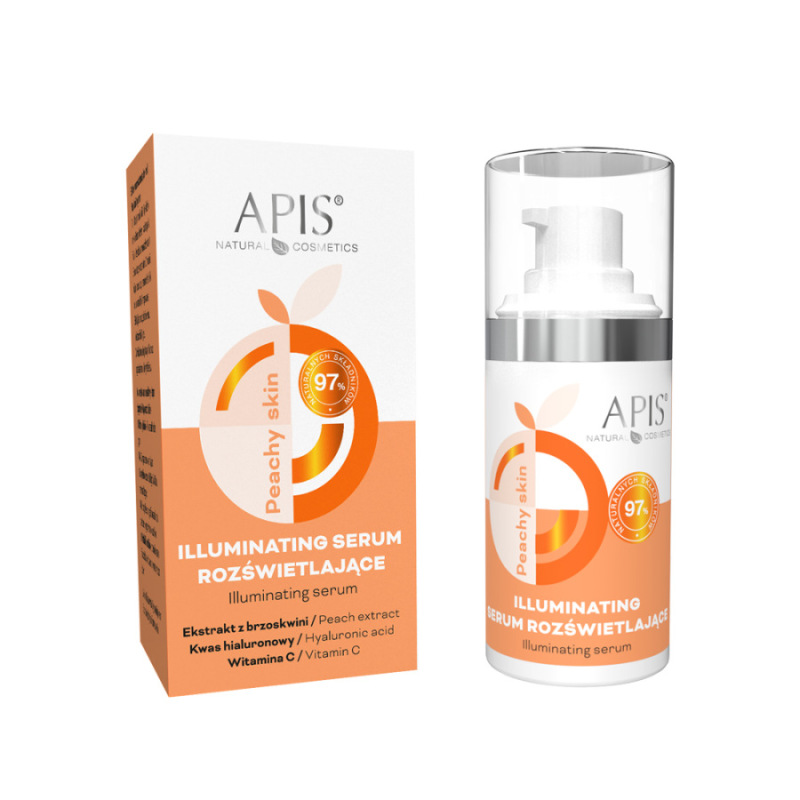 Apis PEACHY SKIN – Rozjasňujúce sérum 15 ml 1