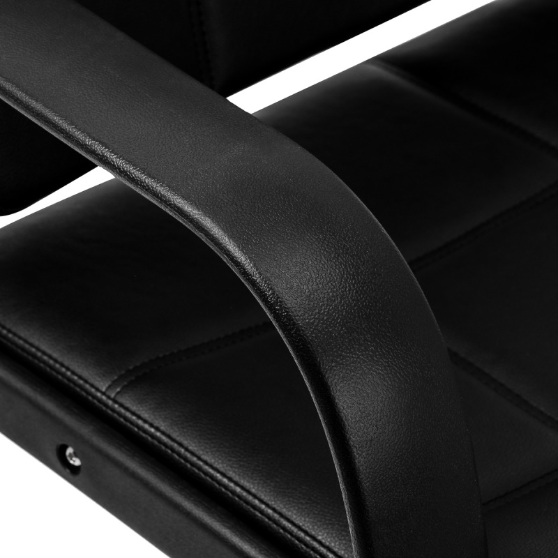 Fotel fryzjerski Hair System Komodo czarny 4