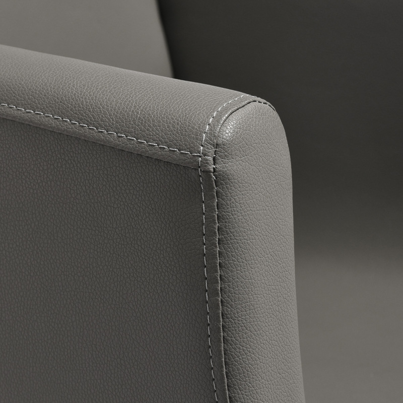 Kadernícke kreslo Gabbiano Mataro Sivá 4