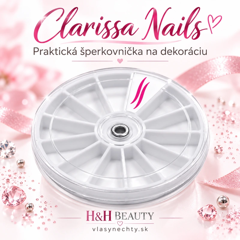 Clarissa Nails - Praktická šperkovnička na dekoráciu
