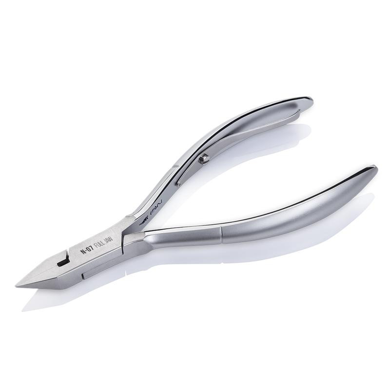 NGHIA EXPORT PEDIKÉRSKE KLIEŠTE N-07 FULL JAW 2