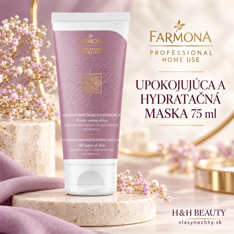 Farmona Professional maska na domáce použitie s upokojujúcim a hydratačným účinkom 75 ml