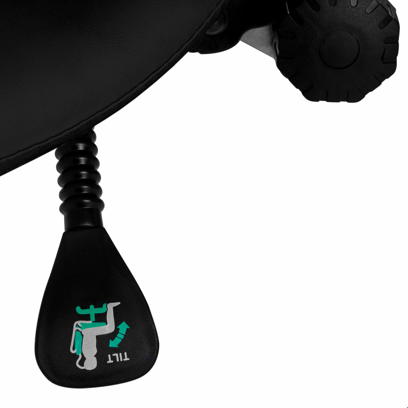 Taboret kosmetyczny 1004 Giovanni złoto czarny 6