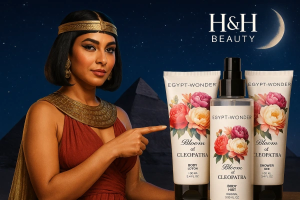 Kozmetická sada EGYPT-WONDER Bloom of Cleopatra 1