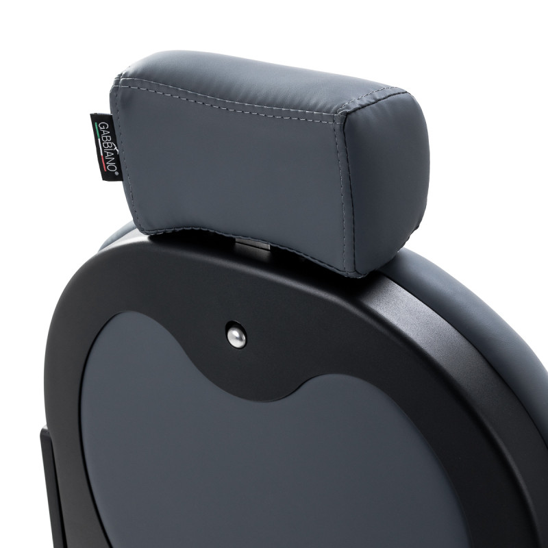 BARBERSKE KRESLO GABBIANO NICCOLO GRAFITOVÉ 15