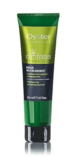 OYSTER Maska CANNABIS nutri energia z konopných semien 150 ml 1