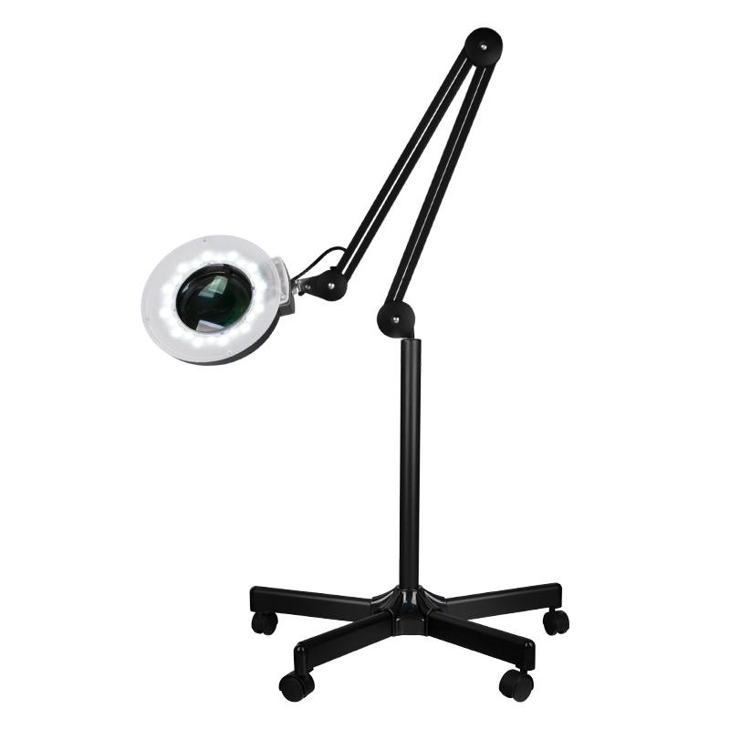 TETOVACIA LUPA LAMPA LED S5 + STATÍV ČIERNA 1