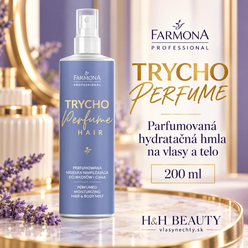 Farmona TRYCHO PERFUME Parfumovaná hydratačná hmla na vlasy a telo 200 ml