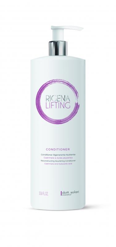 RIGENA Výživný regeneračný kondicionér s kašmírom a kyselinou hyaluronovou 1000 ml