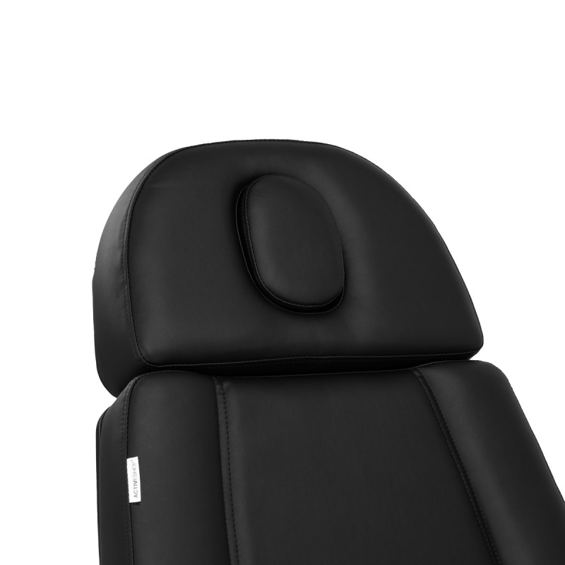 Kozmetické kreslo Azzurro Lux 3m čierne 8