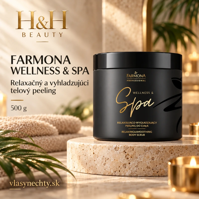 Farmona Wellness & Spa Relaxačný a vyhladzujúci telový peeling 500 g