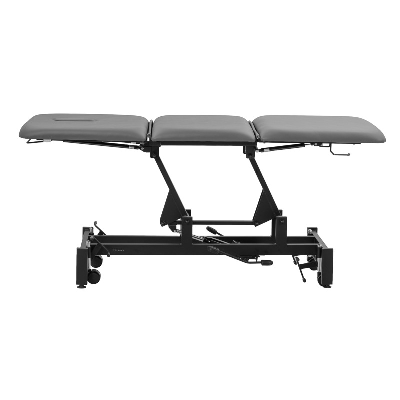 Hydraulický rehabilitačný stôl na masáž a fyzioterapiu Balance Solidum 3 sivý 3