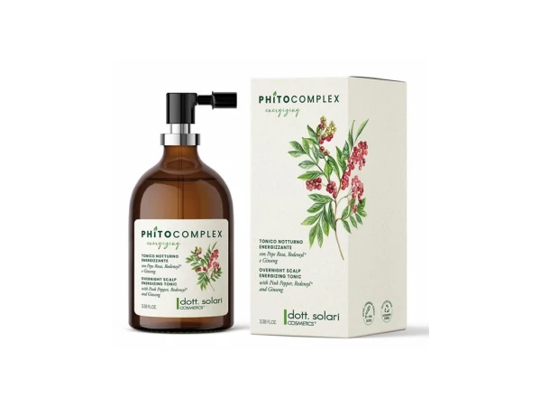 PHITO Nočné tonikum energizujúce vlasovú pokožku 100 ml