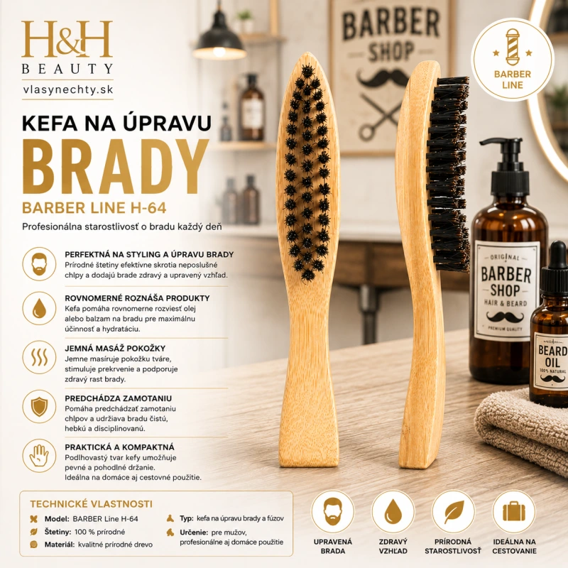 KEFA NA BRADU BARBER LINE H-64