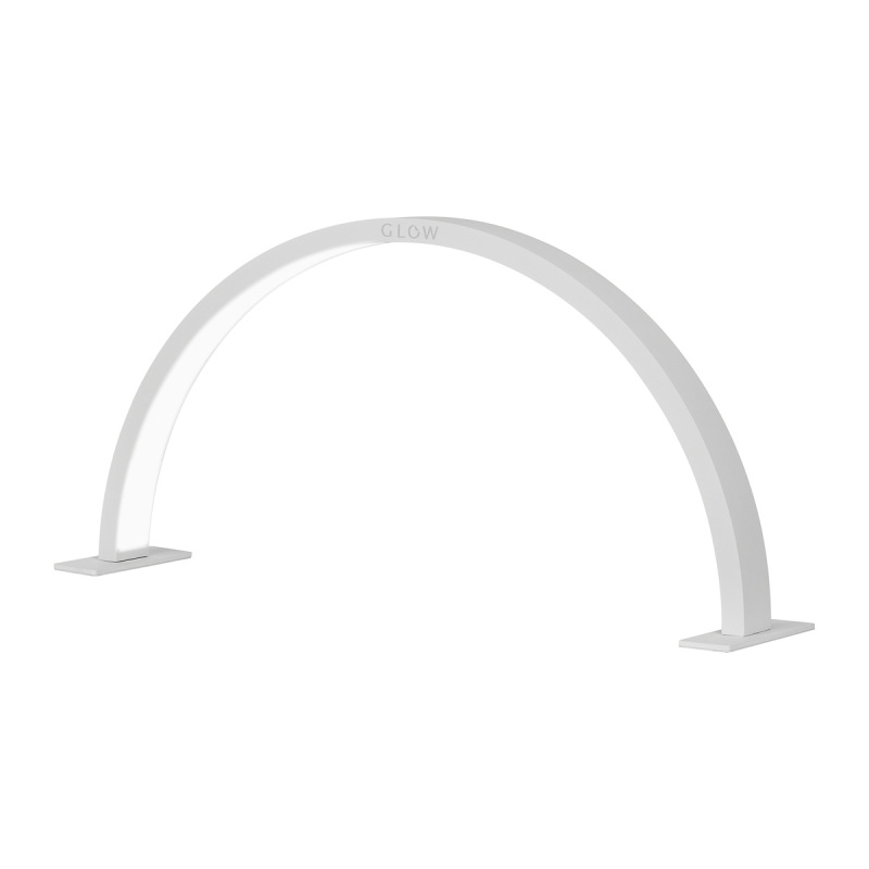 GLOW lampa do manikúra ARCHE II šedá 1