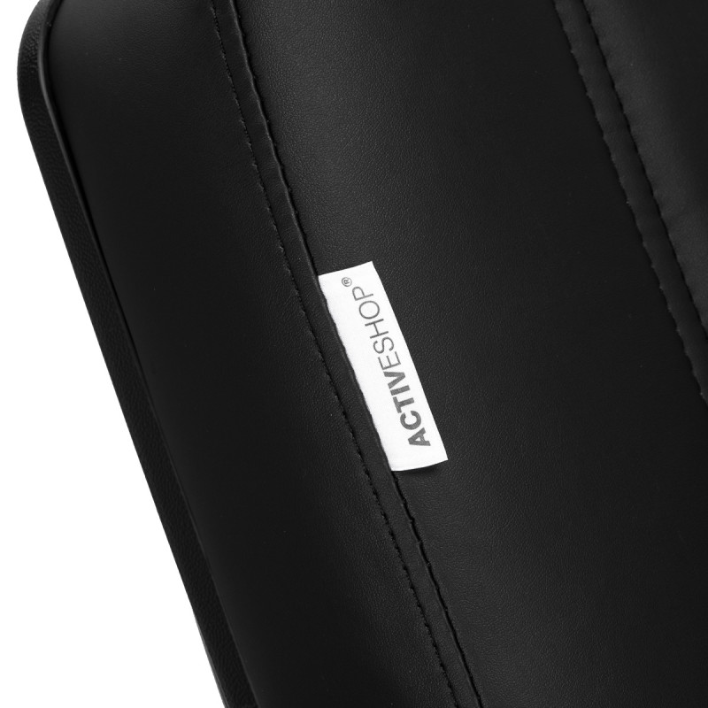 Kozmetické kreslo Azzurro Lux 3m čierne 14