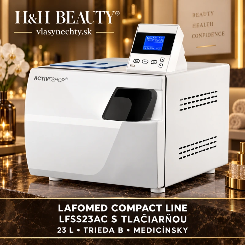 LAFOMED AUTOKLÁV COMPACT LINE LFSS23AC S TLAČIARŇOU 23-L TR.B MEDICÍNSKY