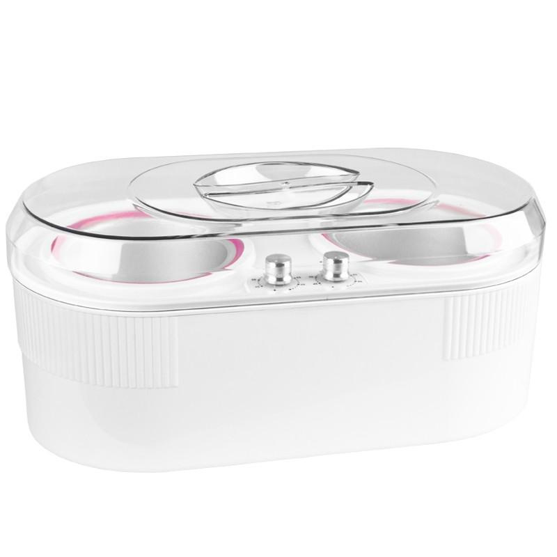 OHRIEVAČ DEPILAČNÉHO VOSKU V PLECHOVKE 2V1 400 ml + 800 ml 350 W 4