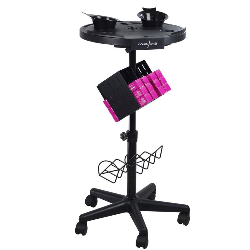 KADERNÍCKY VOZÍK 188 TIMER ČIERNY 1