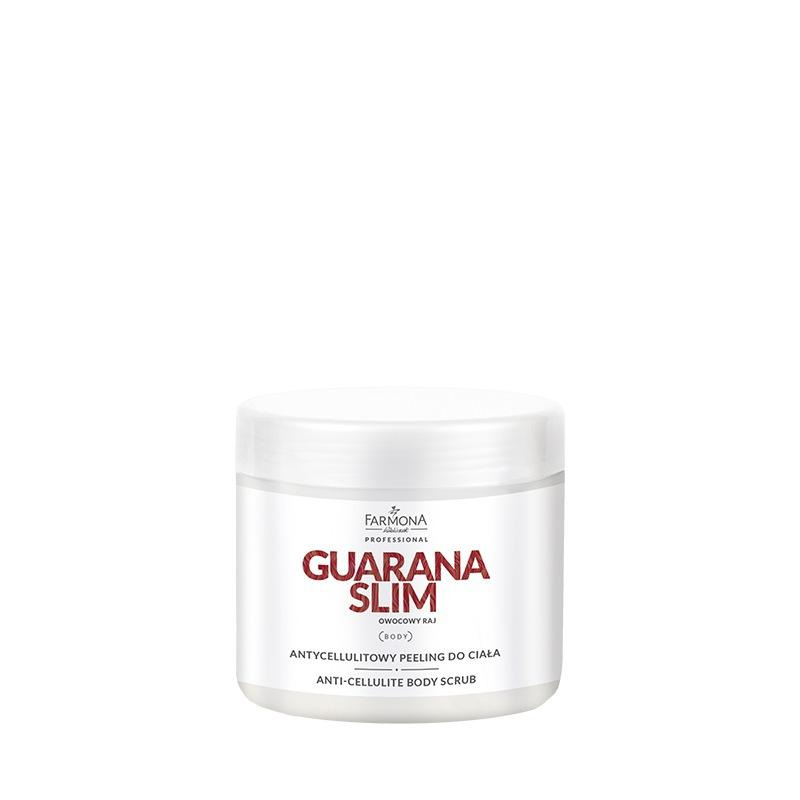 FARMONA GUARANA SLIM Anticelulitídny peeling na telo 600g 1