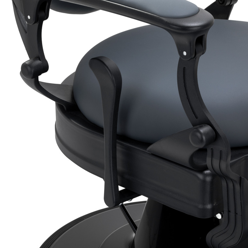 BARBERSKE KRESLO GABBIANO NICCOLO GRAFITOVÉ 7