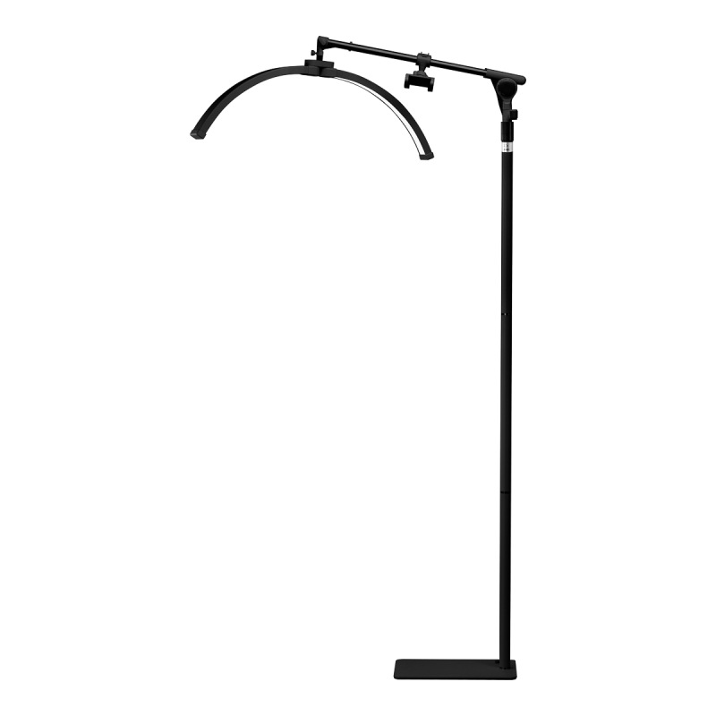 Lampa na riasy GLOW čierna 1