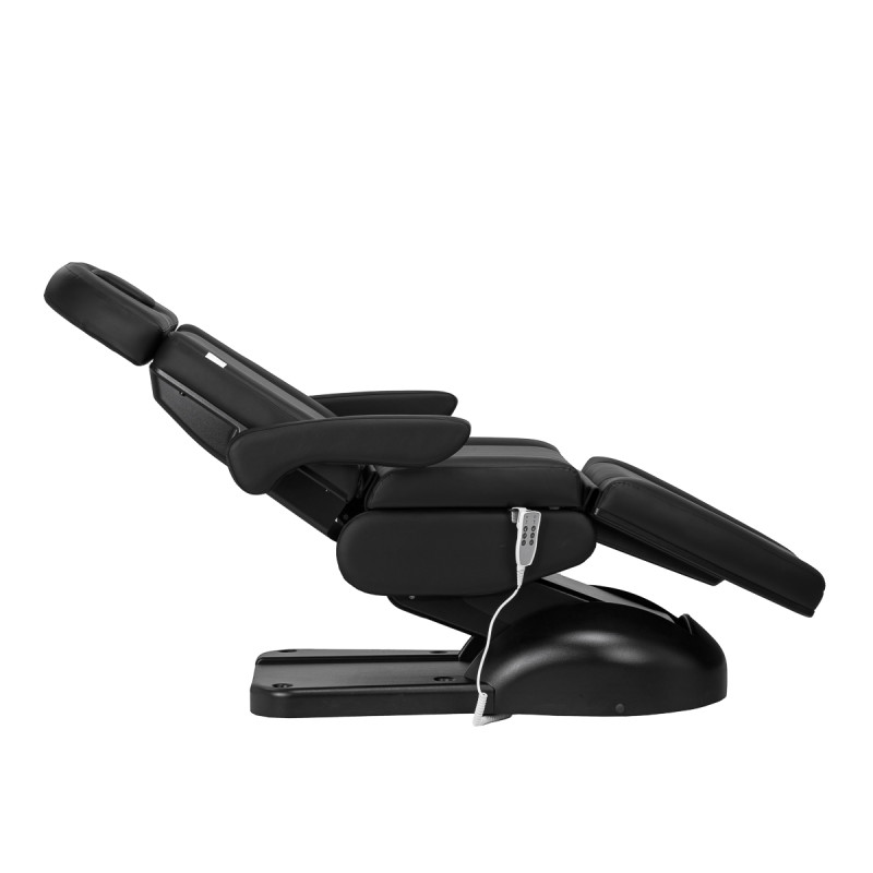 Kozmetické kreslo Azzurro Lux 3m čierne 2