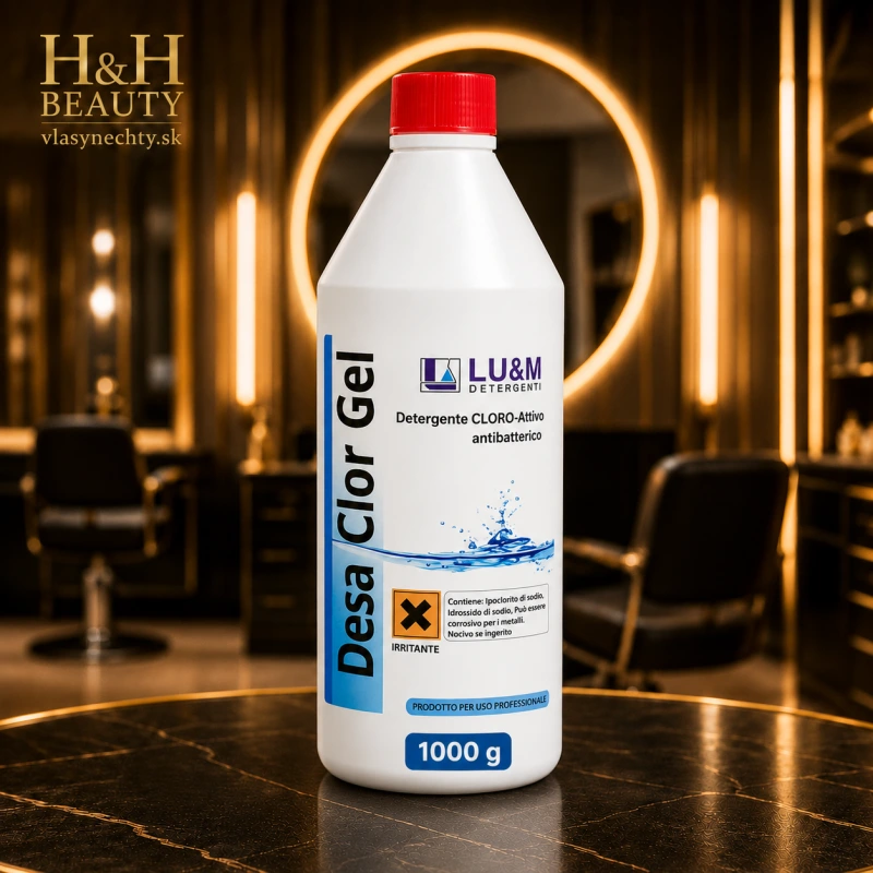 DESA CLOR GEL – ANTIBAKTERIÁLNY ČISTIACI GÉL NA POVRCHY 1000 g