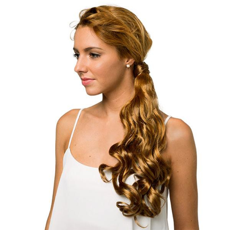 Sanga Hair príčesok TRENZA 60cm fibra 1