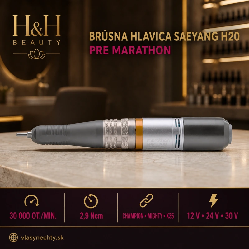 BRÚSNA HLAVICA NA BRÚSKU Saeyang H20 pre frézku Marathon