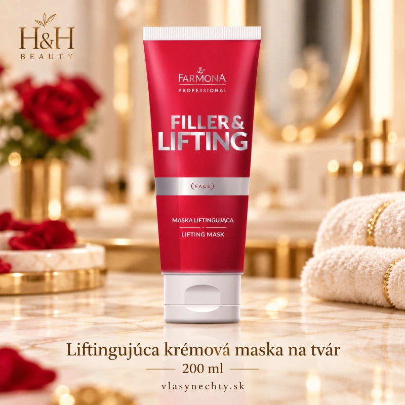 Farmona Filler & lifting liftingujúca krémová maska na tvár 200 ml
