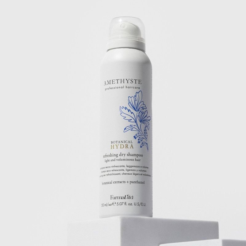 Farmavita AMETHYSTE BOTANICAL HYDRA Refreshing Dry Shampoo 150ml 1
