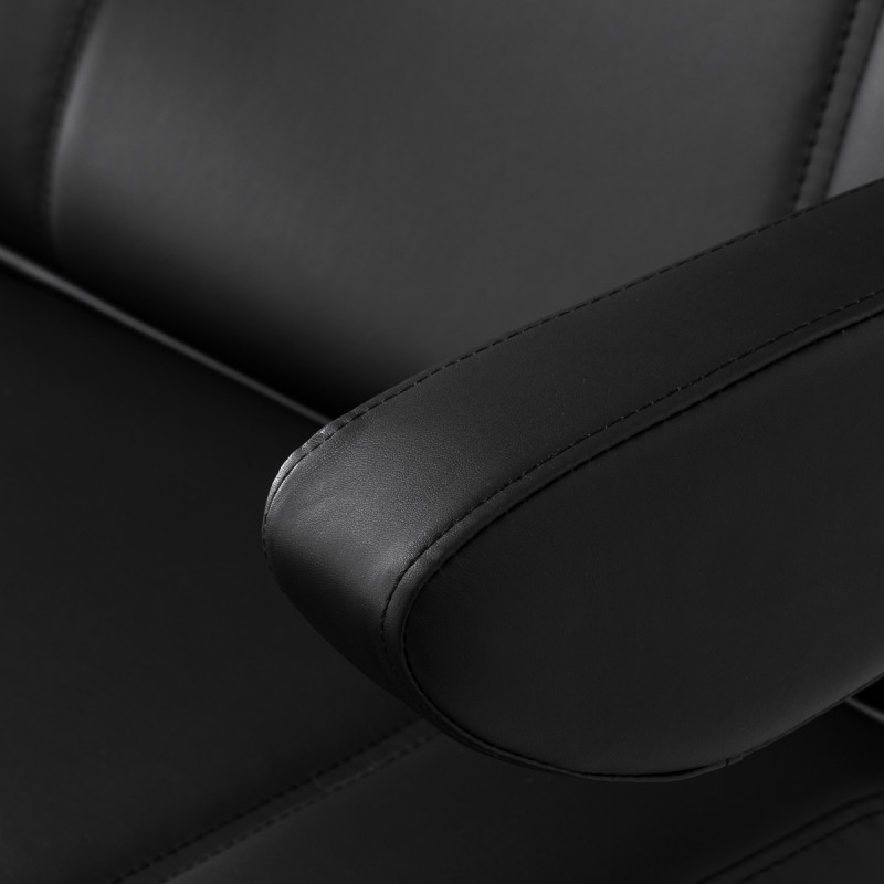 Kozmetické kreslo Azzurro Lux 3m čierne 13