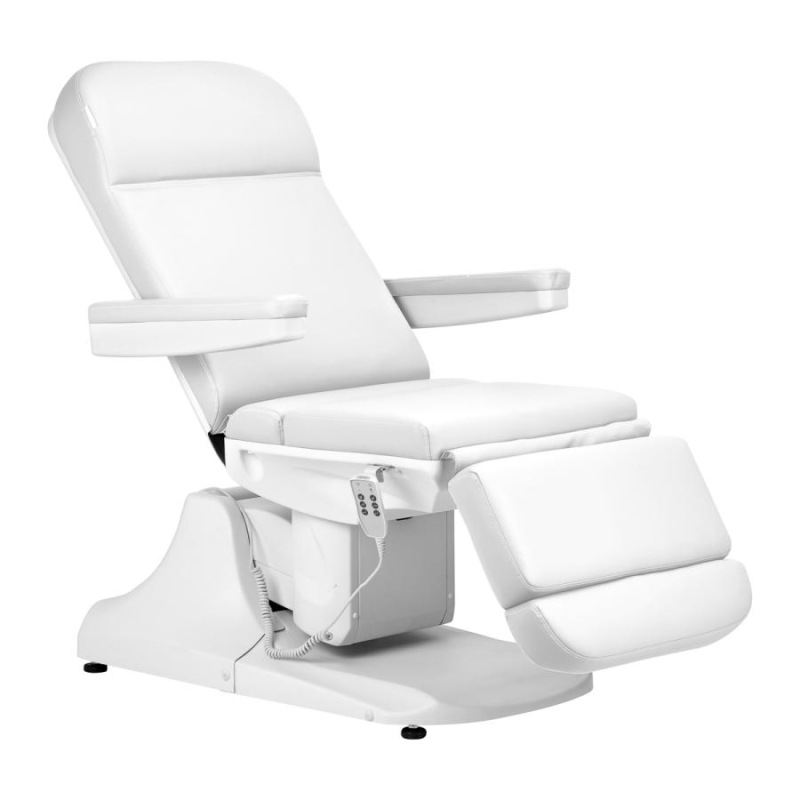Kozmetické elektrické kreslo AZZURRO 891 biele 16