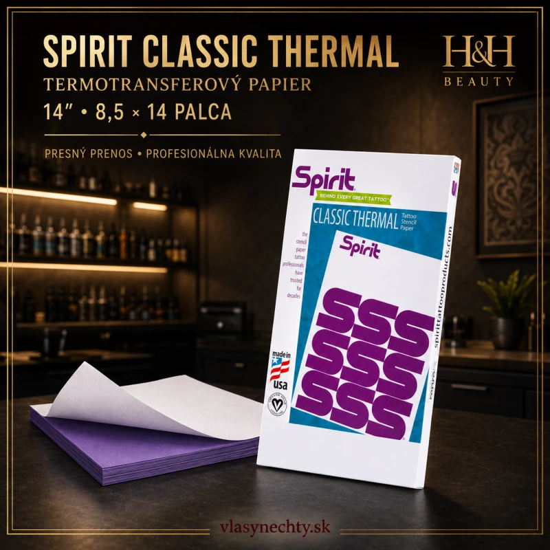 Kalka / termotransferový papier Spirit „Classic Thermal Transfer Paper 14″ (8,5 × 14 palca