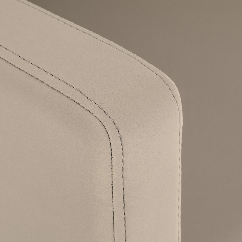 KADERNÍCKE KRESLO GABBIANO VITORIA šedo-bežové 8