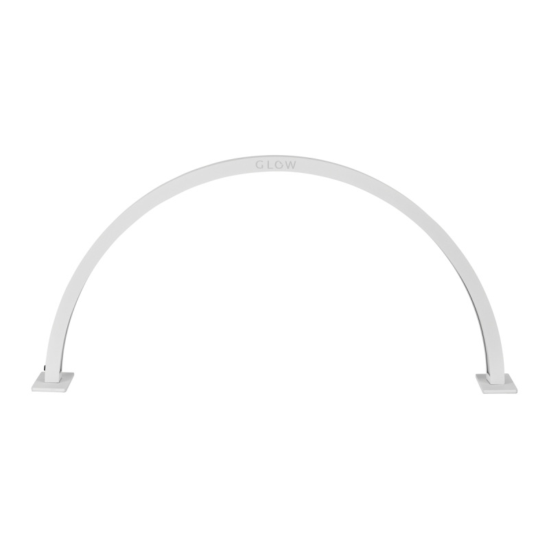 GLOW lampa do manikúra ARCHE II šedá 2