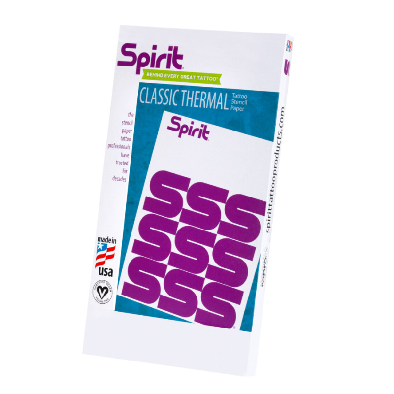 Kalka / termotransferový papier Spirit „Classic Thermal Transfer Paper 14″ (8,5 × 14 palca 1