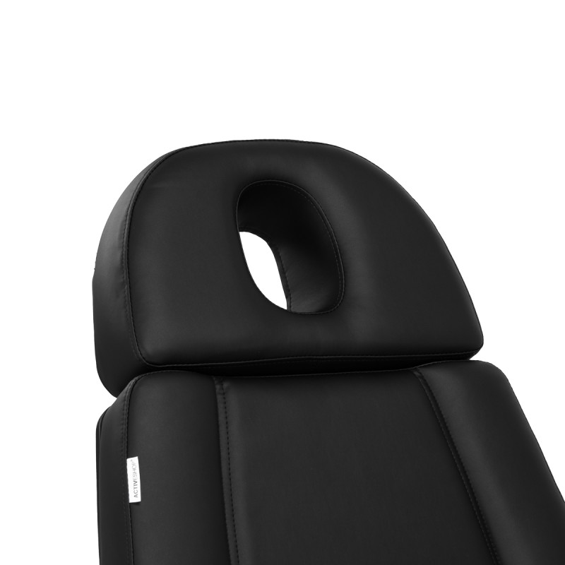 Kozmetické kreslo Azzurro Lux 3m čierne 7