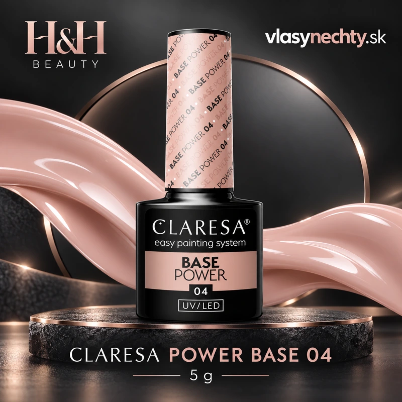 Báza na nechty CLARESA Power Base 04 - 5g