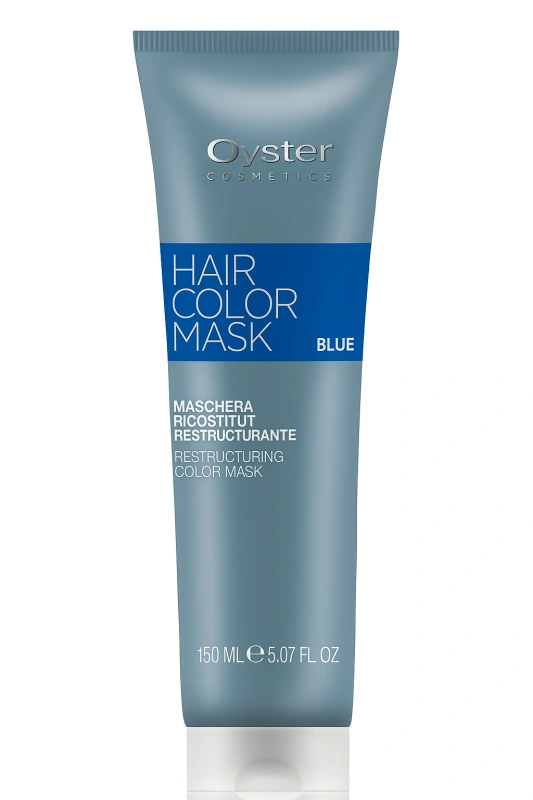 OYSTER DIRECTA CRAZY REŠTRUKTURALIZAČNÁ FARBIACA MASKA Blue/modrá 150 ml 2
